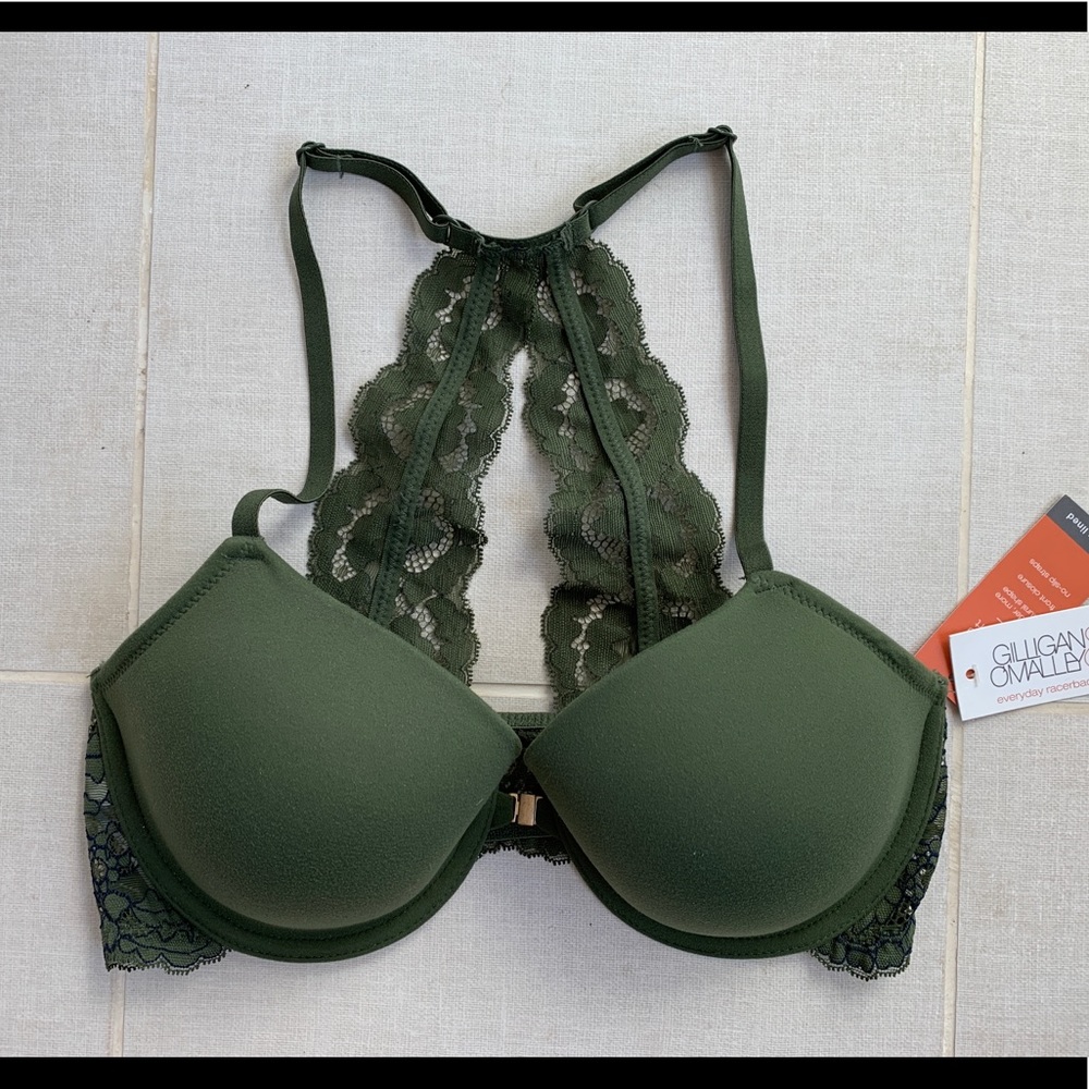 Racer back bra, brand new